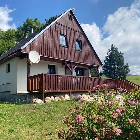 Vila 66 - Cista V Krkonosich Černý Důl Zewnętrze zdjęcie