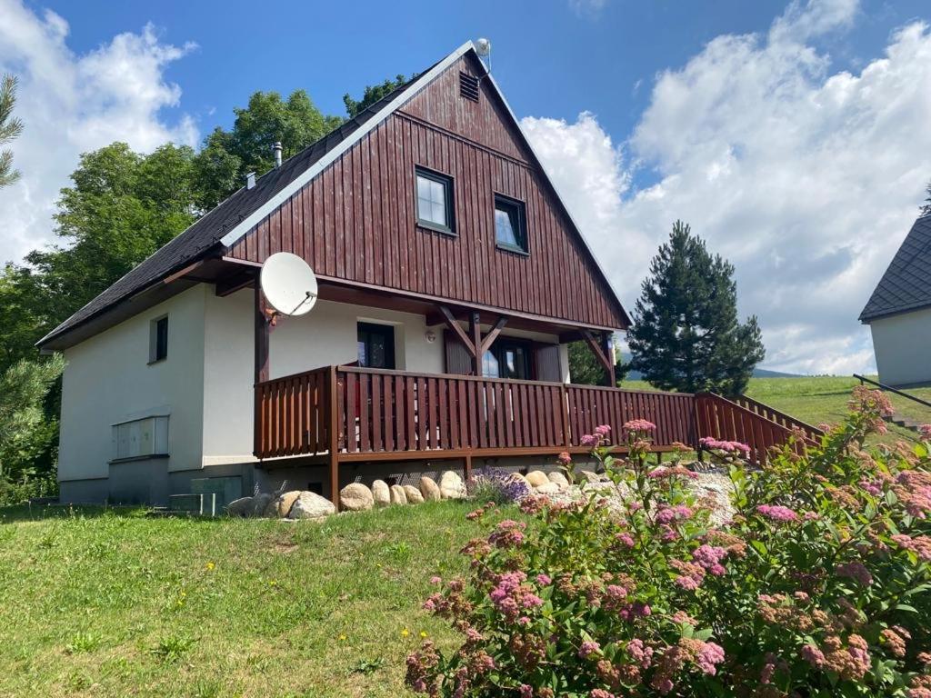 Vila 66 - Cista V Krkonosich Černý Důl Zewnętrze zdjęcie