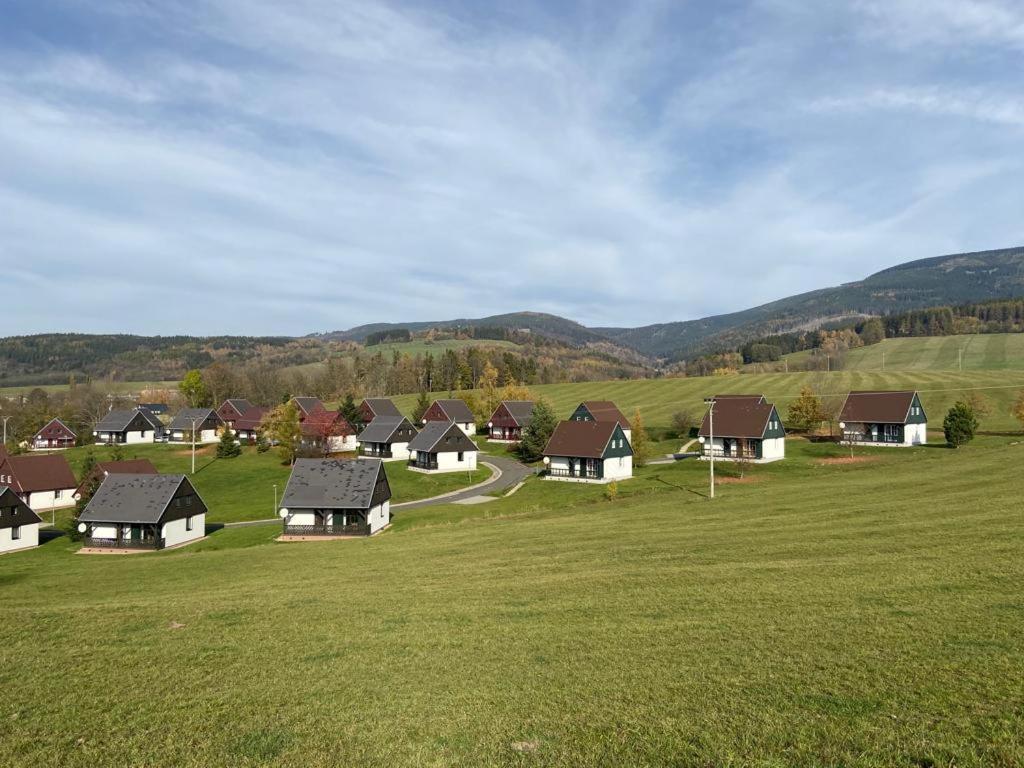 Vila 66 - Cista V Krkonosich Černý Důl Zewnętrze zdjęcie